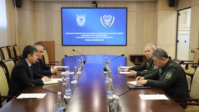 Strengthening Cooperation with the Chamber of Advocates of the Republic of Uzbekistan