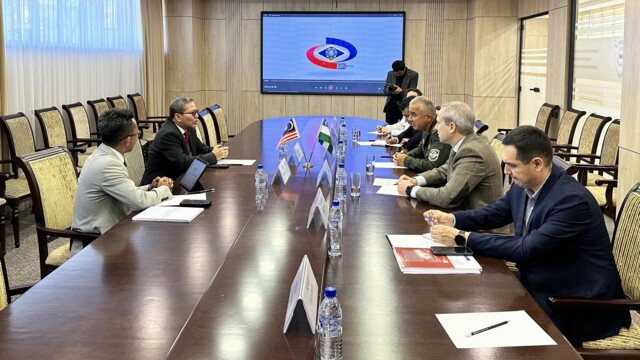 Strengthening cooperation with the Malaysian Anti-Corruption Academy (MASA)
