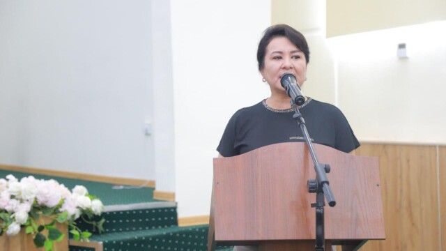 Training camps "Youth devoted to the Motherland" in Yunusabad district