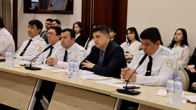 A republican scientific-practical conference of young lawyers was held on the topic: “The moral character of the modern investigator”