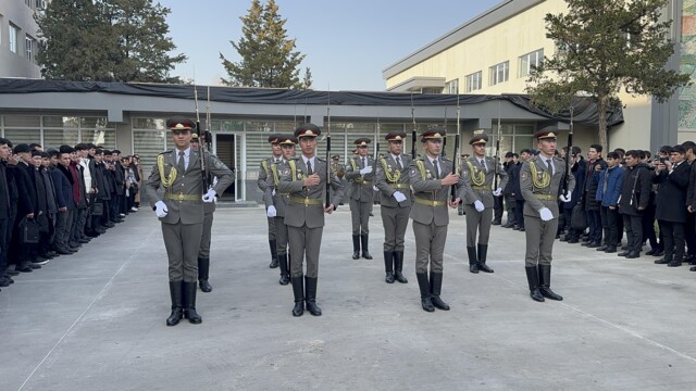 Проведено патриотическое мероприятие