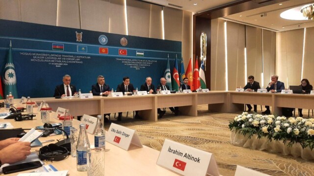 Representatives of the Academy participate in the international conference of the Turkic network for judicial and legal education