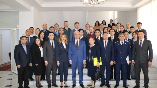 The students of the Master's degree program of the Academy took part in an international event