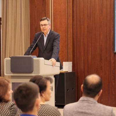 Амир Темур мероси эътибор марказида: Академияда маънавий-маърифий учрашув бўлиб &amp;hellip;