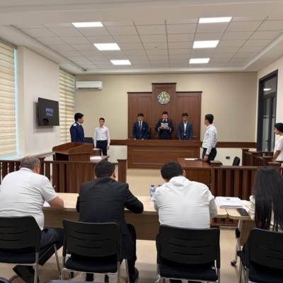 Simulated litigation: professional competition among students