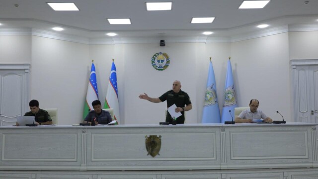 Academy staff conducted practical training on "Issues of Combating Cybercrime"