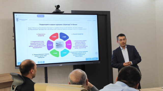 Another training on anti-corruption issues