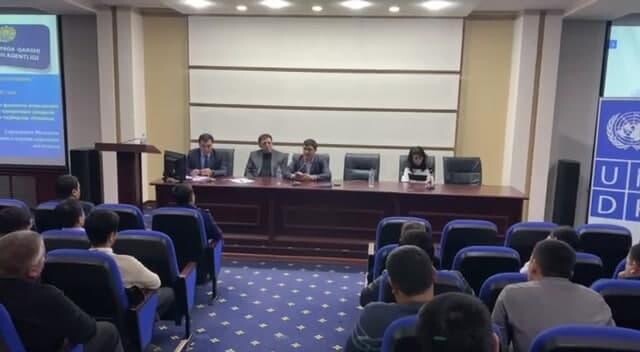 Фарғона водийси ёш давлат хизматчилари учун туркум тренинглар ўтказилди