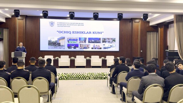 Open Day at the Law Enforcement Academy