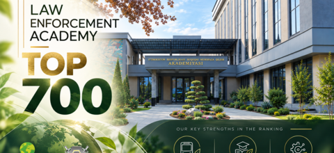 The Law Enforcement Academy strengthened its position in the UI GreenMetric 2026 international ranking