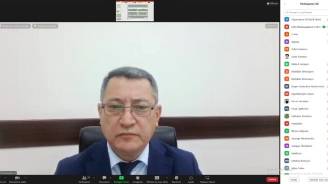A master class was held within the framework of the "Scientific Hour"