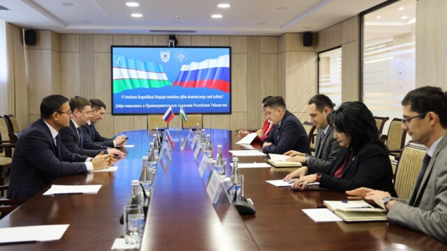 Strengthening Cooperation with St. Petersburg State University