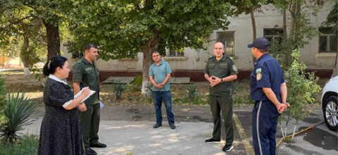 Академия Олмалиқ маҳаллаларида манзилли профилактика бўйича ишларни давом эттирмоқда