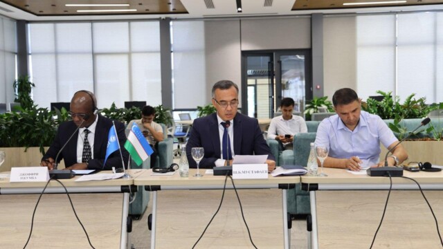 A training session on “Investigation of criminal cases involving crimes against children committed using information and communication technologies” was held at the Academy.