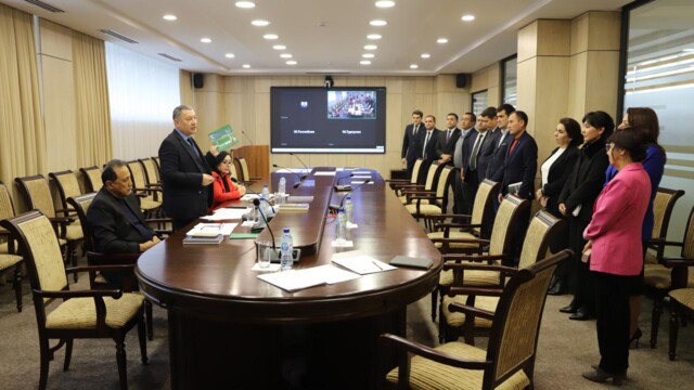 A special examination for obtaining academic titles was held at the Academy