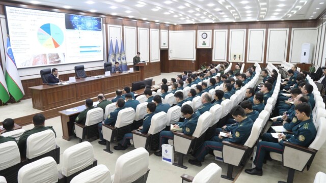 Modern investigative approaches and digital forensics: a training and practical seminar was held in Khorezm