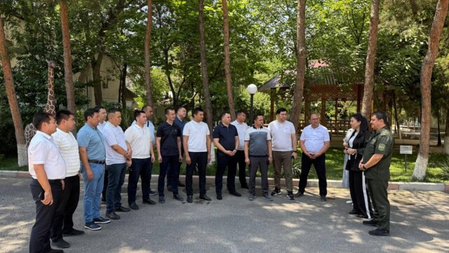 Field training for academy trainees