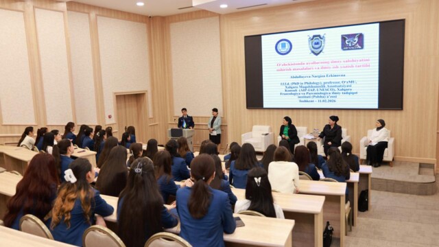 A woman with intellectual potential is a guarantee of sustainable development and the prosperity of society
