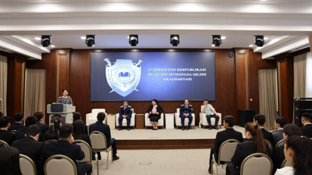 A spiritual and educational event took place