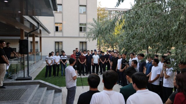 Intelligence, initiative, and team spirit: "Youth Evening" at the Academy