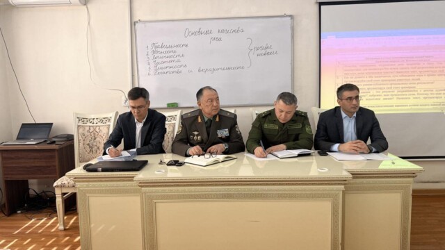 Проведен бинарный мастер-класс по ораторскому мастерству