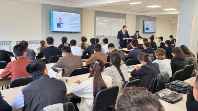 A workshop on human rights was held