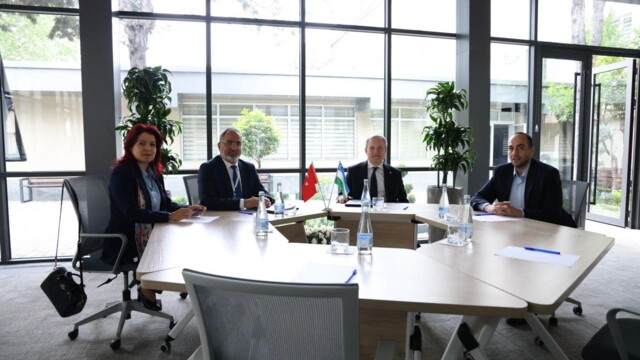 Strengthening cooperation with Ankara Yildirim Beyazit University