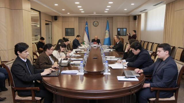 Akademiyada korrupsiyaga qarshi monitoringni takomillashtirish bo‘yicha dissertatsiya himoyasi bo‘lib o‘tdi