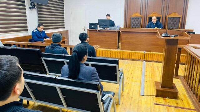 Выездное учебное занятие в суде по уголовным делам