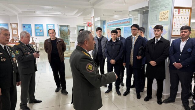 Memory and Honor: Visit to the Armed Forces Museum