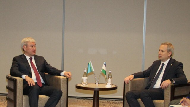 Bilateral meetings with foreign partners were held within the international scientific and practical conference