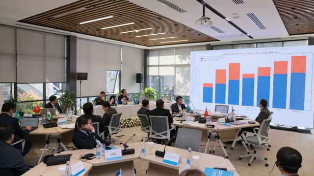 The Academy is expanding cooperation in financial investigation training in Central Asia