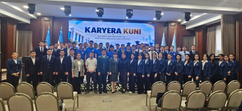 «Карьера куни»: талабалар ва битирувчиларнинг очиқ мулоқоти