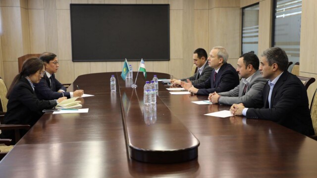 Meeting with the Rector of the Academy of Public Administration under the President of the Republic of Kazakhstan