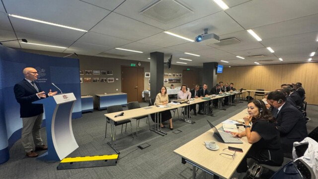 Participation in a Summer School on Anti-Corruption in Latvia