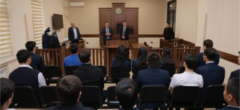 Академияда Ўзбекистон, Қирғизистон ва Қозоғистондаги жиноят ишлари бўйича суд амалиёти қиёсий ўрганилди