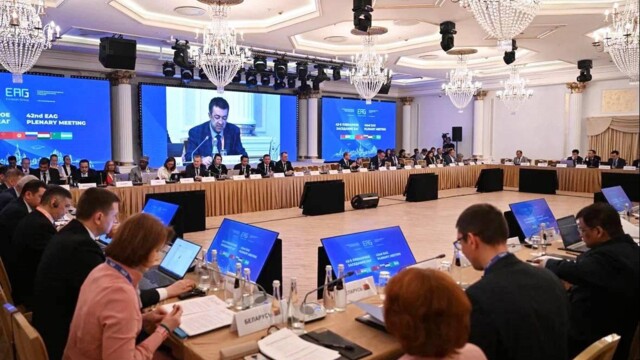 Participation in the events of the 42nd plenary week of the Eurasian Group