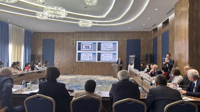Participation in the republican scientific and practical conference on digital didactics and culture
