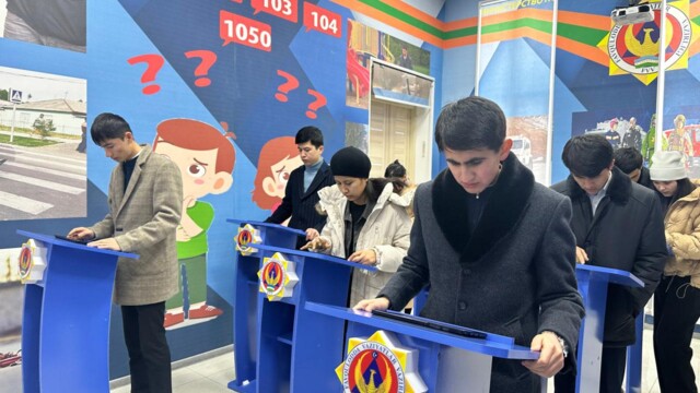 Проведены выездные практические занятия