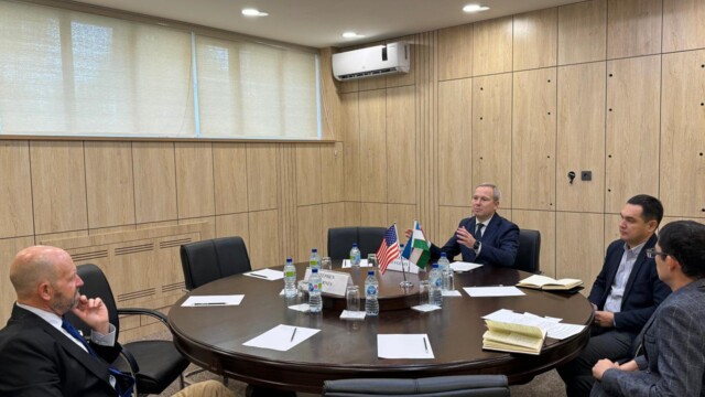 Meeting with a Representative of the University of Pennsylvania