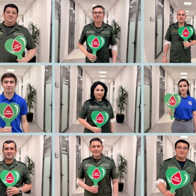 Humanism and social responsibility: Another donation campaign at the Academy
