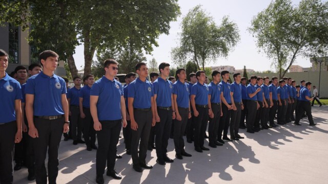 Discipline, solidarity, and patriotism: A drill competition was held at the Academy