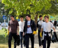 Плоггинг акцияси: талабалар атроф-муҳитни асрашга ҳисса қўшди