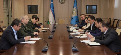 Академия ва «Адолат» маркази ҳамкорликни янги мазмун билан бойитишни муҳокама қилди