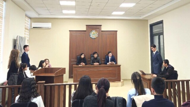 Educational and practical trainings are held for undergraduate students of the Academy