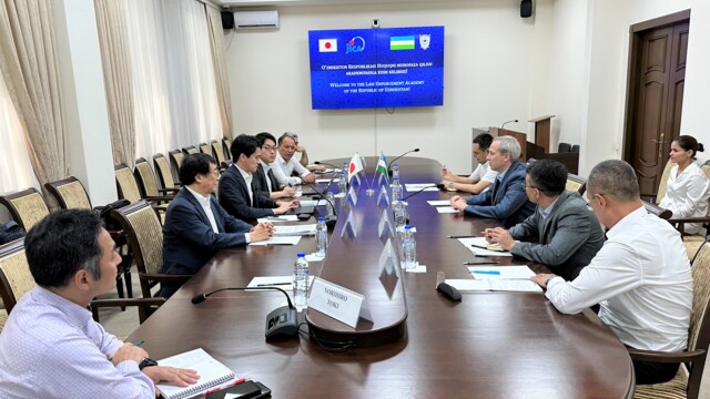 Встреча с представителями JICA
