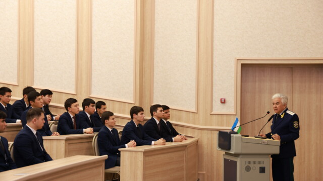 A meeting was held at the Law Enforcement Academy between undergraduate students in the "Prosecutorial Activities" program and veterans of the prosecutor's office - generals who have dedicated their…