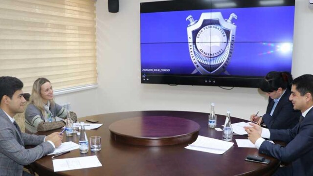 Встреча с директором Центра правового обучения Королевства Испании