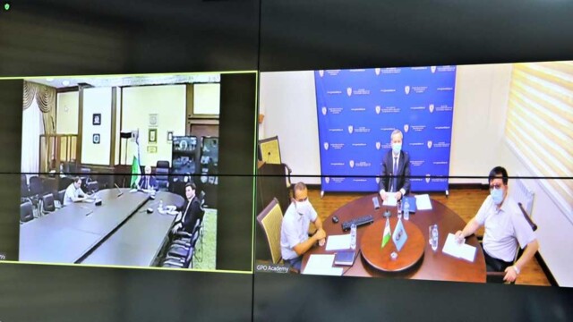 Новый этап сотрудничества Академии с Торгово-промышленной палатой Республики Узбекистан