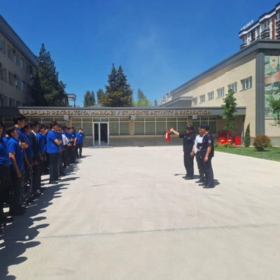 A practical and preventive fire safety event was held at the Academy